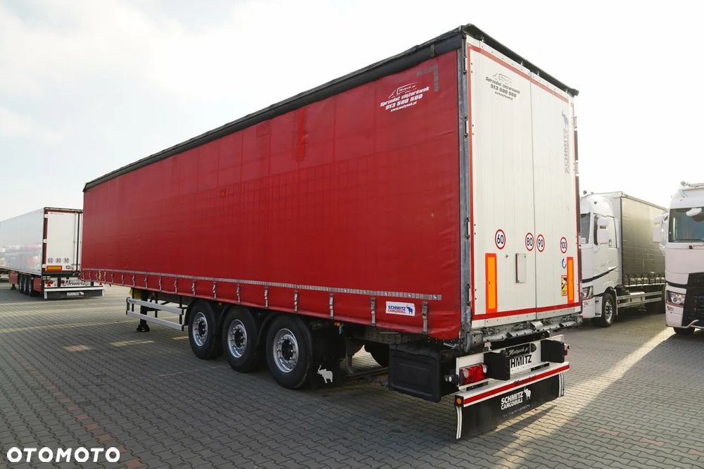 Schmitz Cargobull FIRANKA / STANDARD / PLANDEKA ZBROJONA - 3