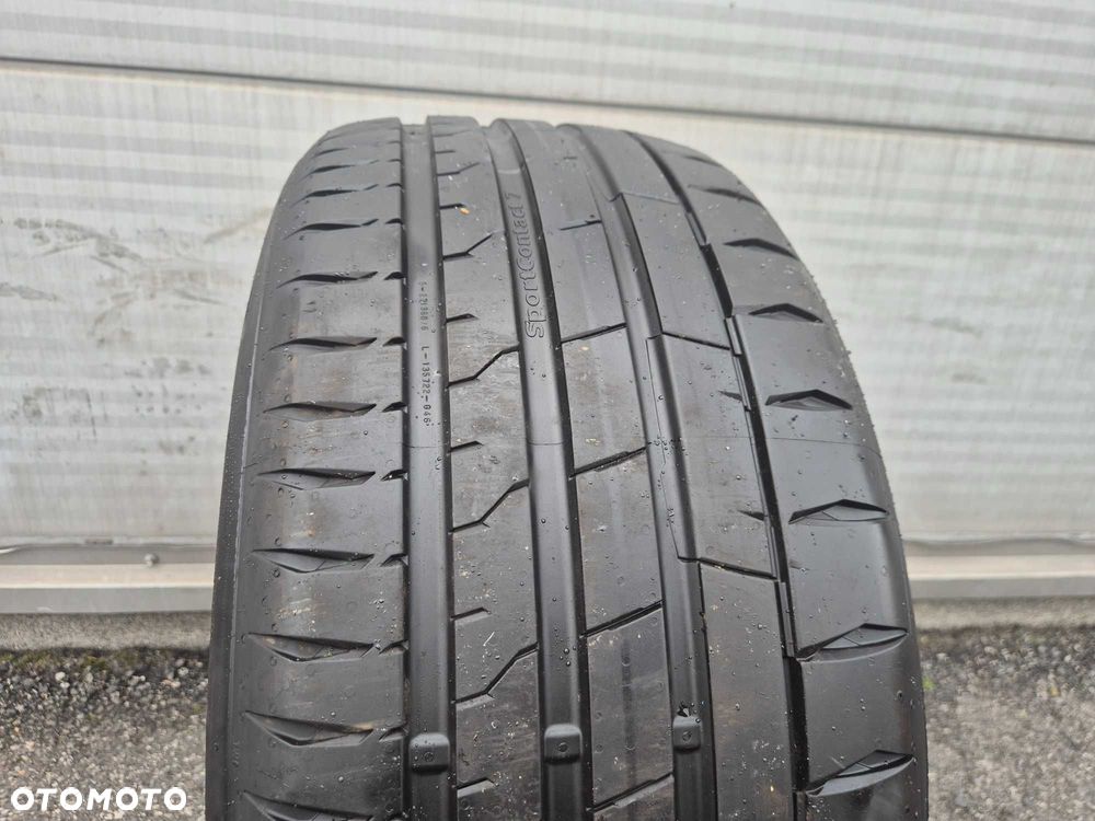 1x OPONA LETNIA 255/45/19 Continental Sport Contact 7 XL 2026R TESLA