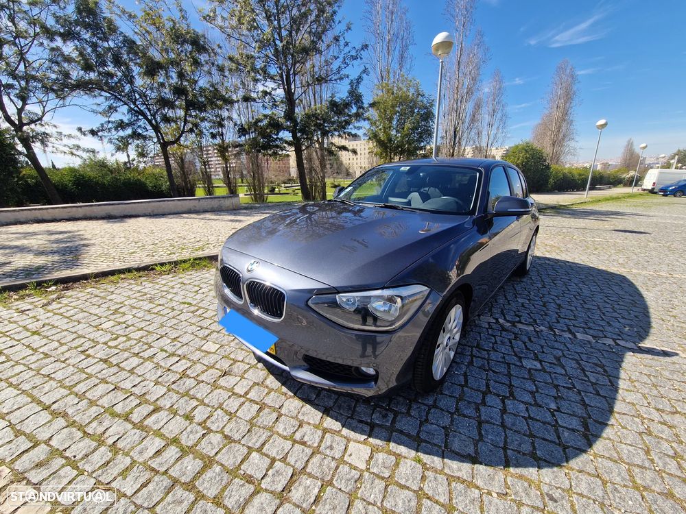 BMW 116 d EfficientDynamics - 2