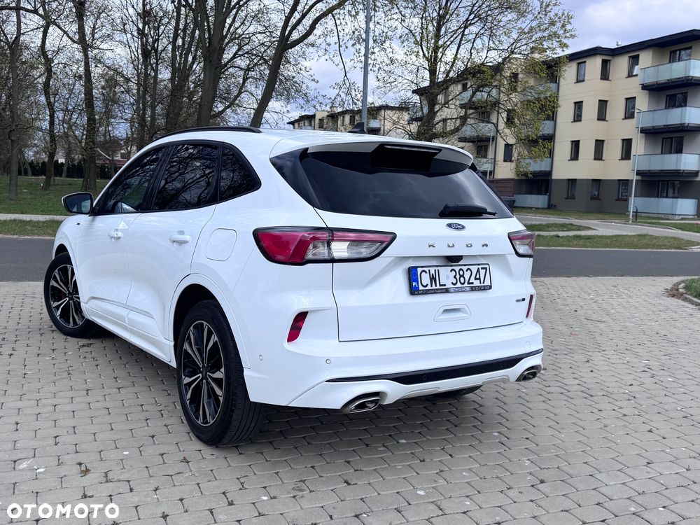 Ford Kuga 2.0 EcoBlue Hybrid ST-LINE - 10