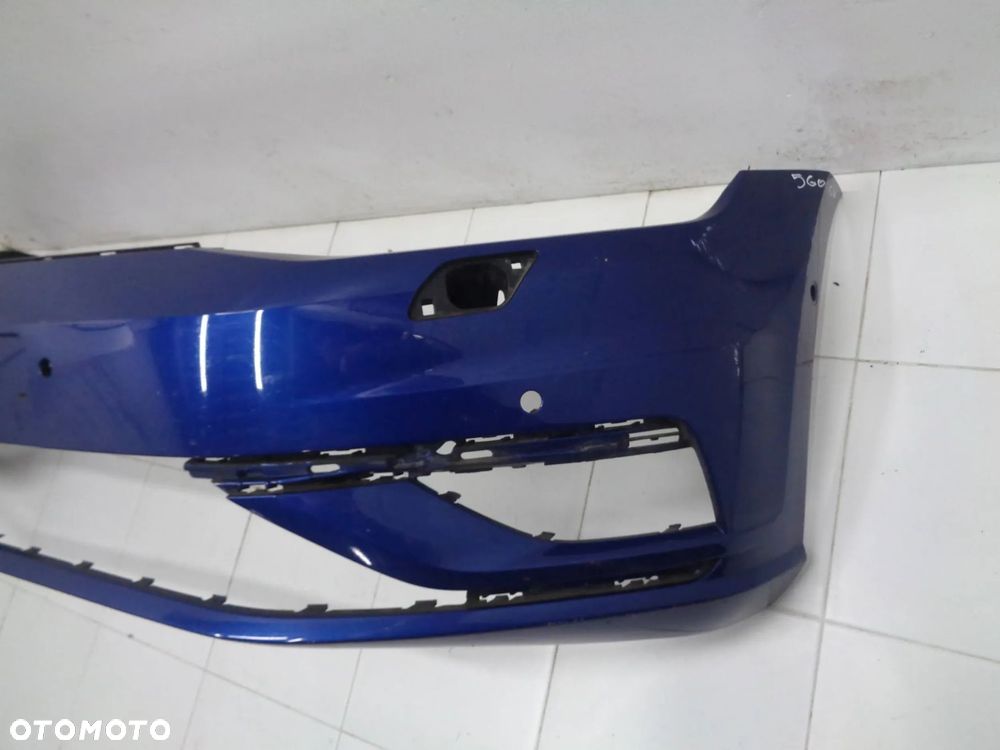 vw golf vii zderzak przód przedni lift 16r- xenon 6xpdc - 12
