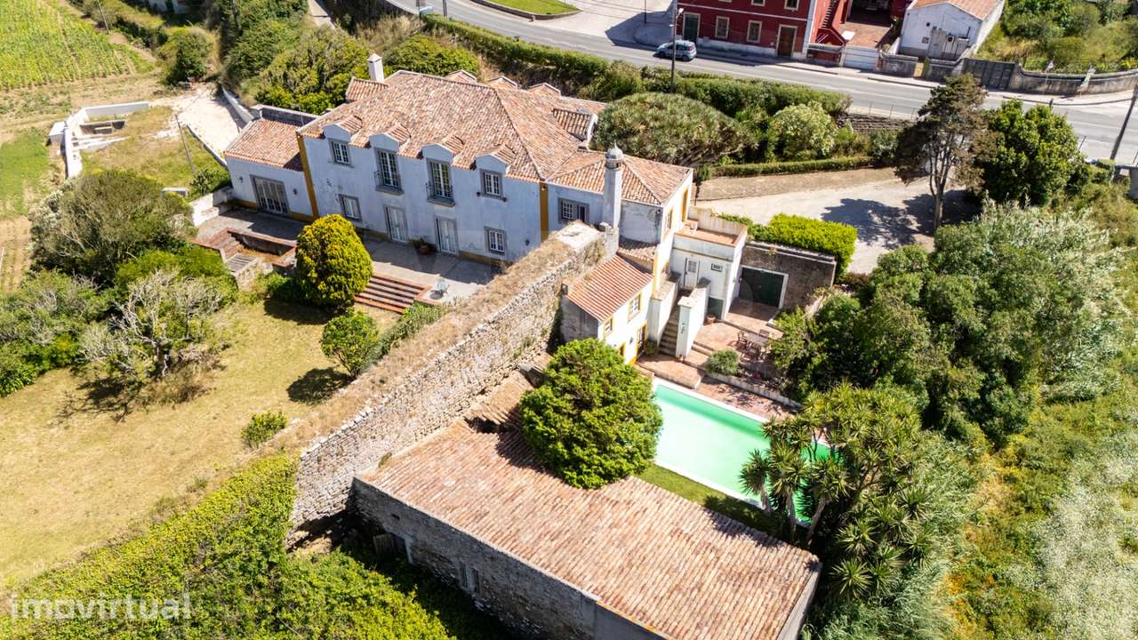 "Casa do Castelo" Turismo de Habitação em Atouguia da Baleia - Grande imagem: 4/50