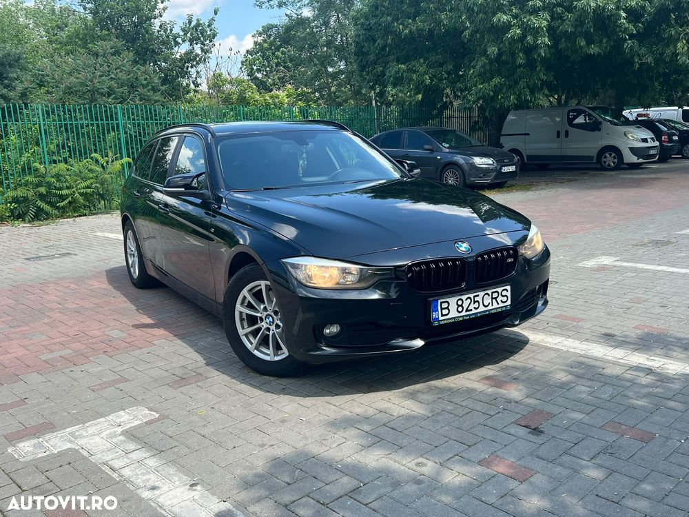 BMW Seria 3 318d Luxury Line - 1