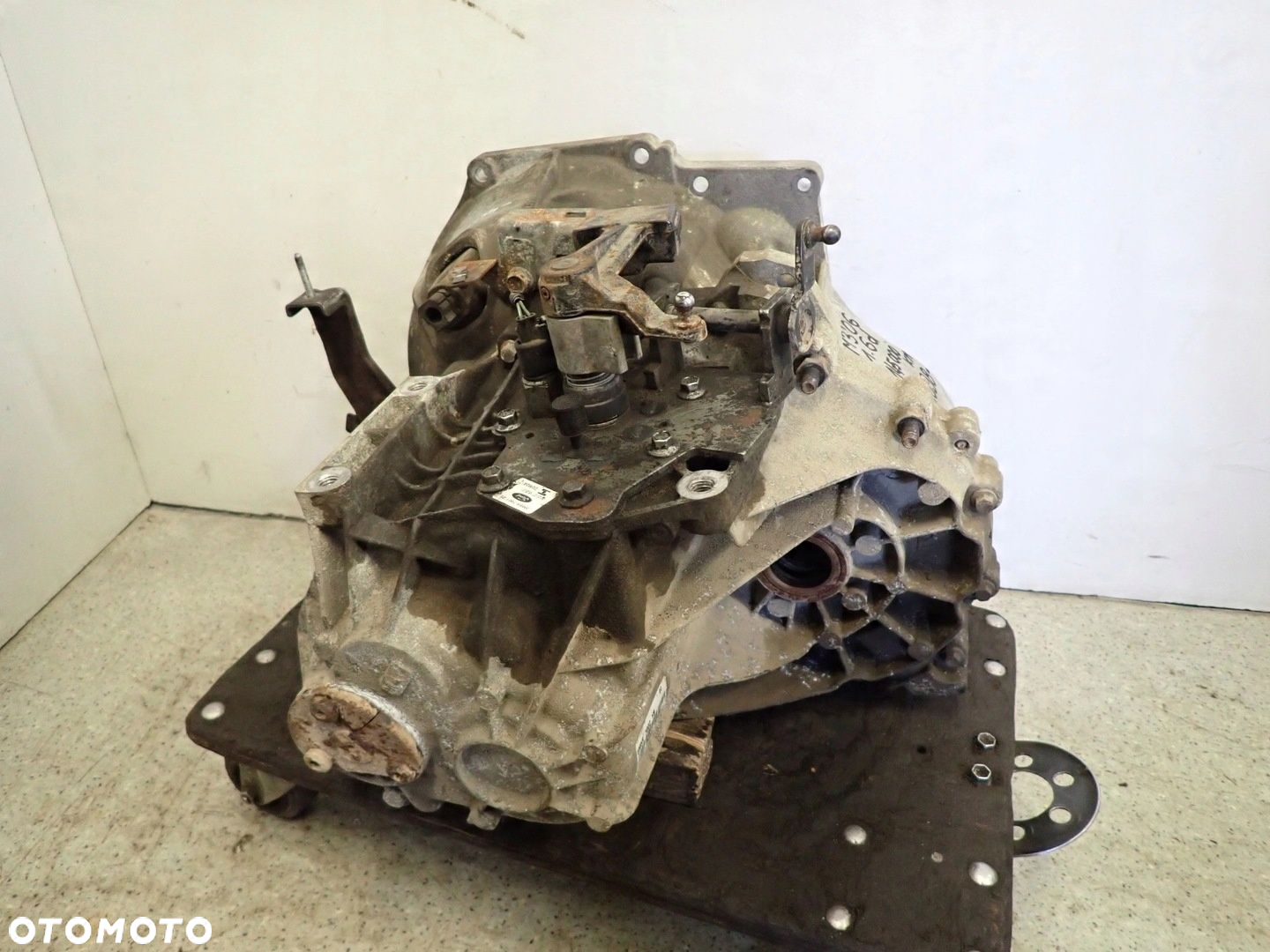 MAZDA 3 MAZDA3 BK 1.6 DIESEL 03-08 SKRZYNIA BIEGÓW - 6