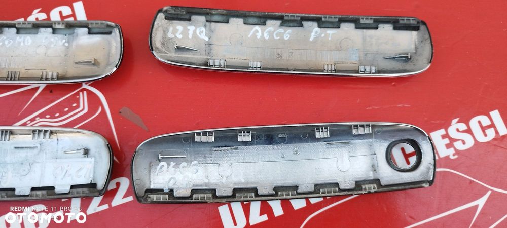 Osłony Klamek Zewnętrznych LZ7Q Audi A6 C6 2009 Części Blask Gołdap - 7