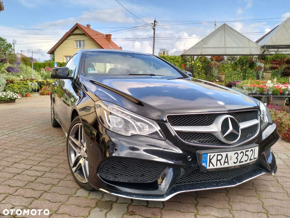 Mercedes-Benz Klasa E 200 7G-TRONIC - 2