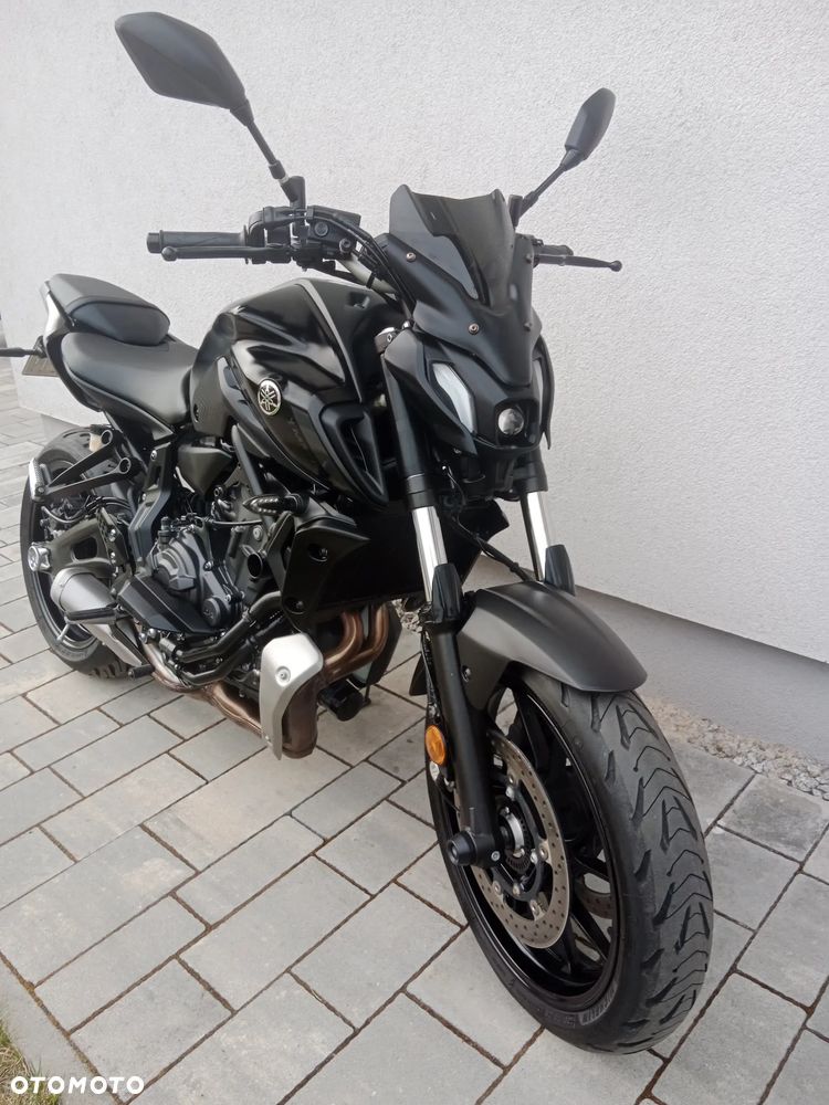 Yamaha MT - 18