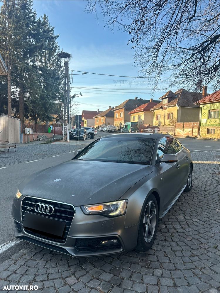 Audi A5 3.0 TDI Sportback quattro DPF S tronic - 1