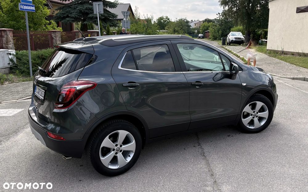 Opel Mokka X 1.4 (ecoFLEX) ECOTEC Start/Stop Color Innovation - 11