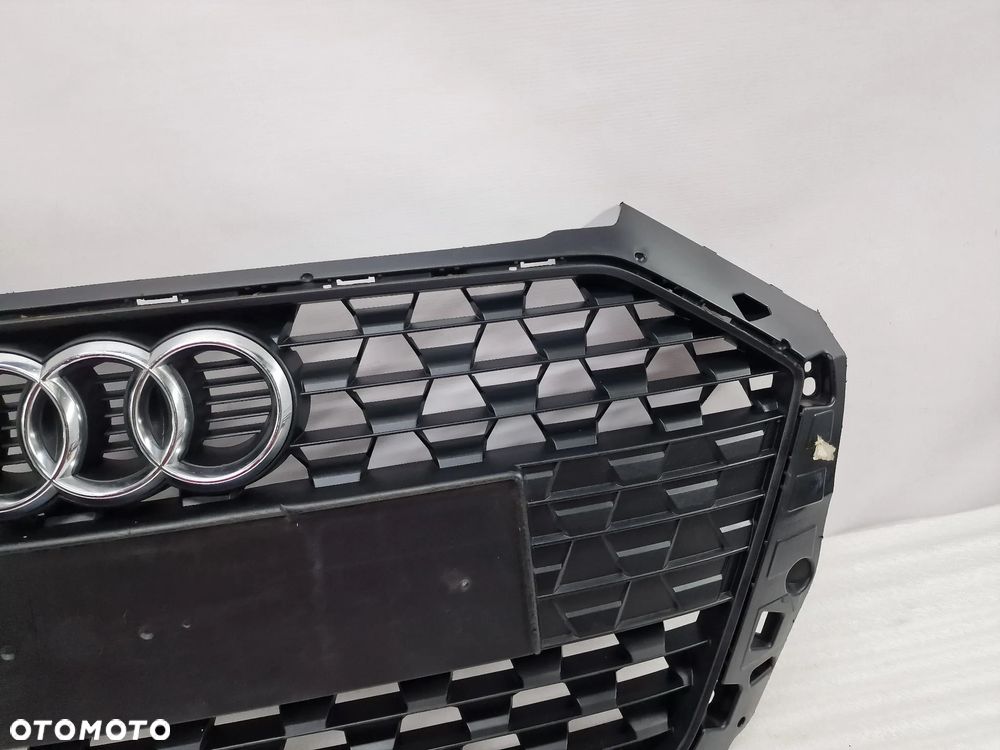 AUDI A1 II 82A 17- ATRAPA / GRILL PRZEDNI PRZÓD , NR 82A853653 / 82A853653A , NR AUKCJI GL170 - 6