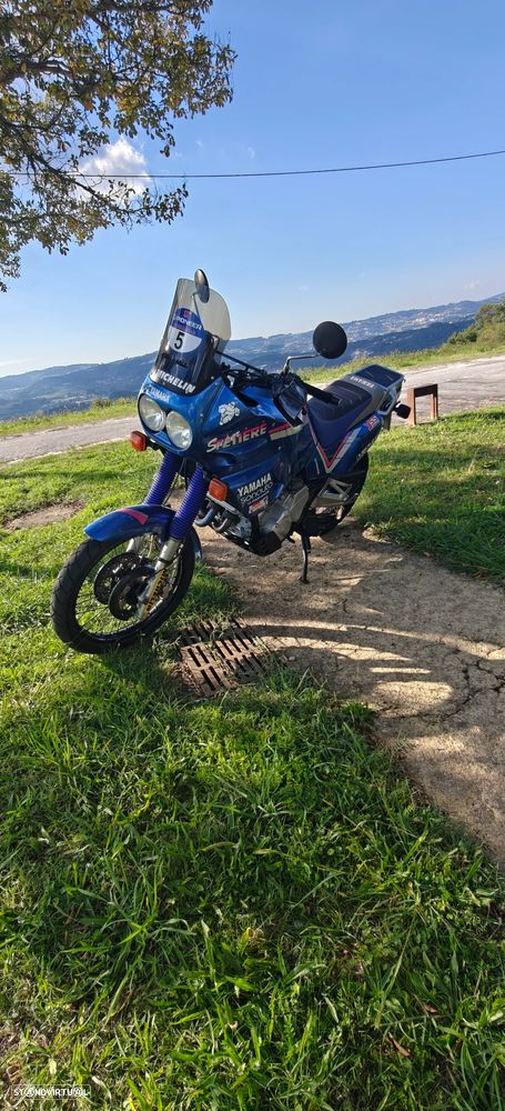 Yamaha XT750Z Super Tenere Stéphane PeterHansel - 8