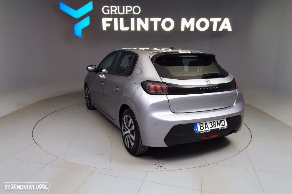 Peugeot 208 1.5 BlueHDi Active Pack - 4