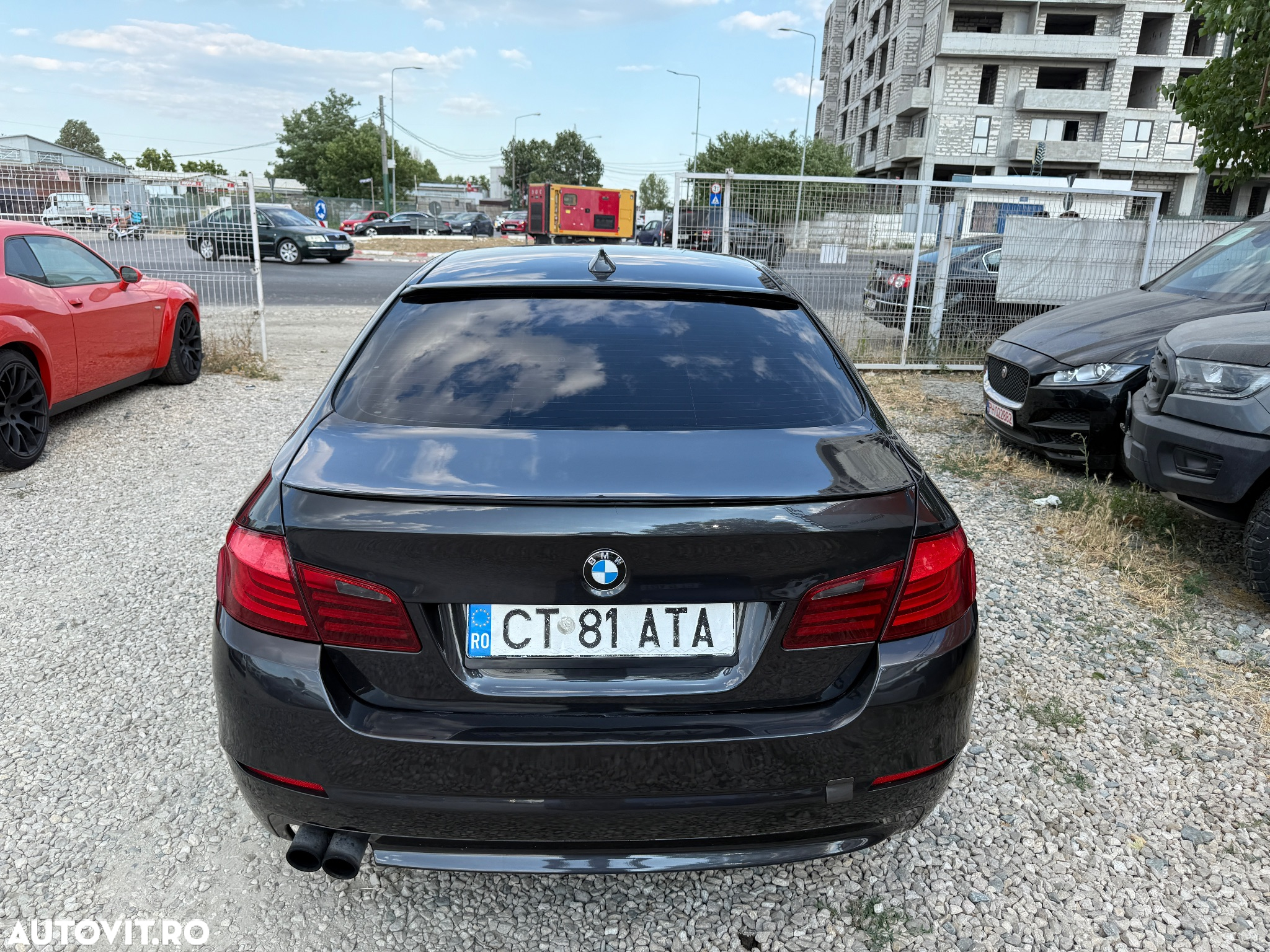 BMW Seria 5 520d Aut. BluePerformance - 10