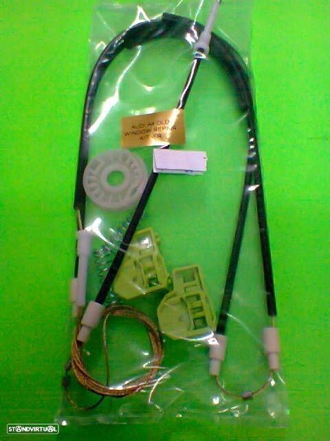 kit reparação do elevador vidro porta Audi A4 B6 2000-2007 - 1