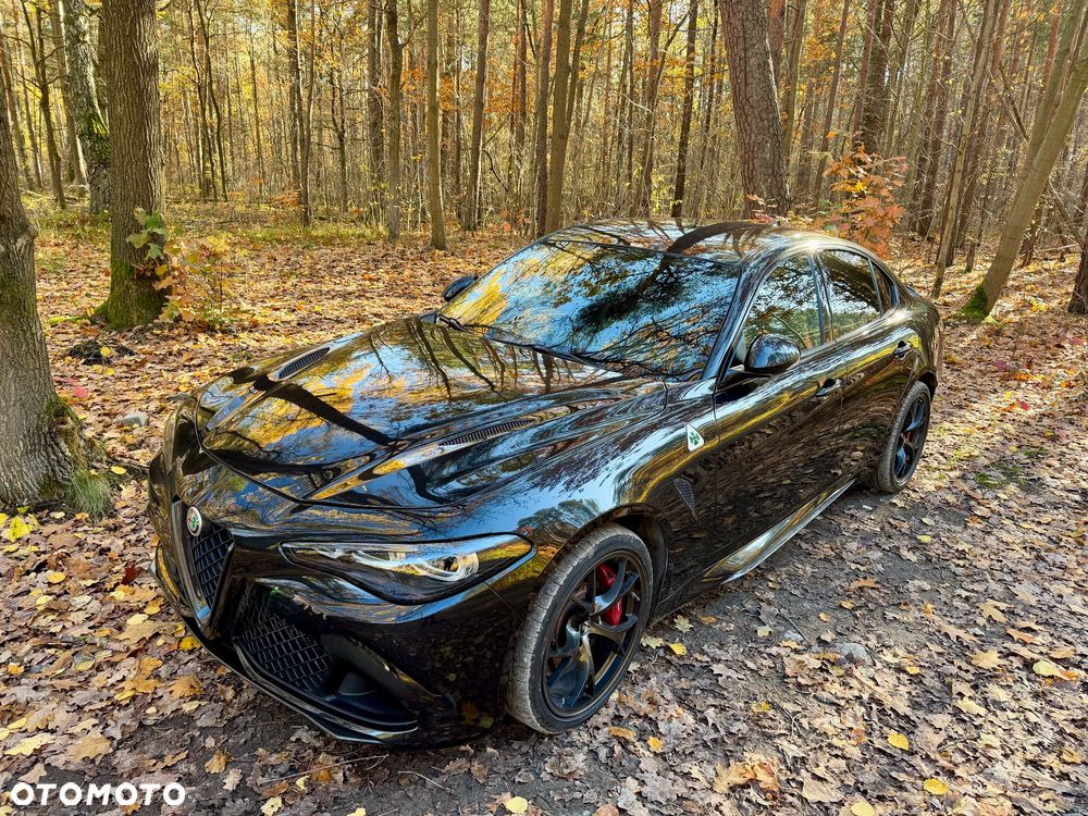 Alfa Romeo Giulia 2.9 V6 Bi-Turbo AT8 Quadrifoglio - 3