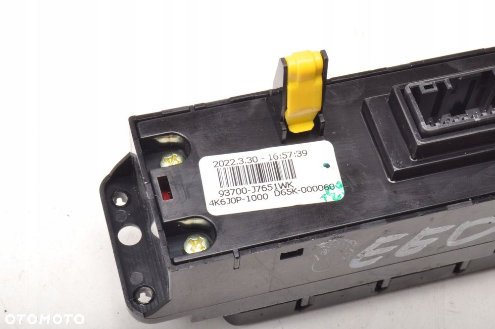KIA XCEED CEED III PANEL PRZEŁĄCZNIKÓW 93700-J7651WK - 3