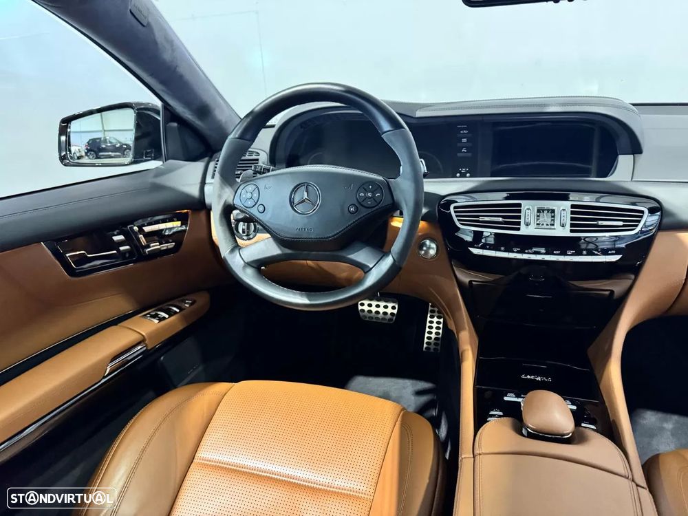 Mercedes-Benz CL 63 AMG - 13