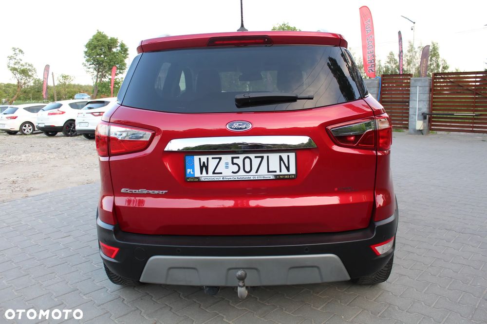Ford EcoSport 1.0 EcoBoost GPF Titanium ASS - 6