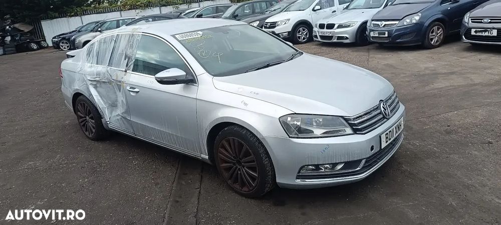 Dezmembrari / Dezmembrez Volkswagen Passat B7 2.0 CFFB cutie viteze manuală cod culoare LA7W - 1