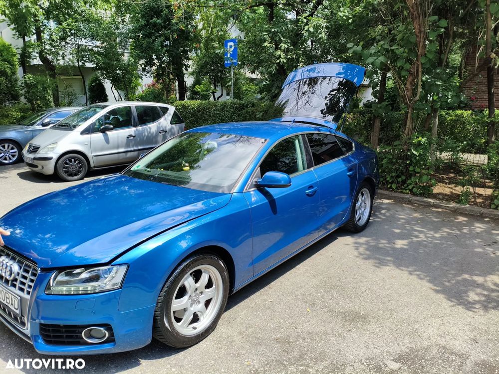 AUDI A5 Sportback 2011 — imagine 11