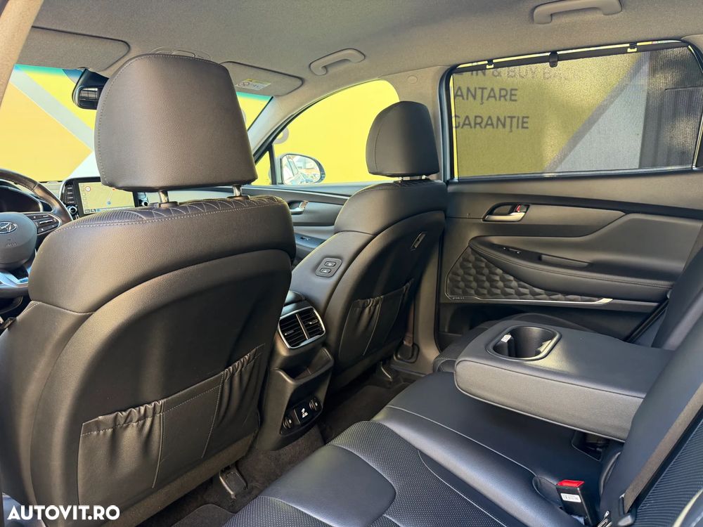 Hyundai Santa Fe 2.2 CRDi 4WD Automatik Premium - 7
