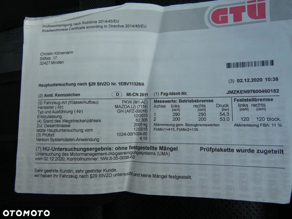 Mazda CX-5 SKYACTIV-G 160 AWD Sports-Line - 39