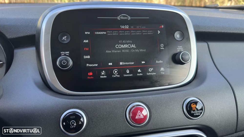 Fiat 500X 1.0 FireFly Cross - 17