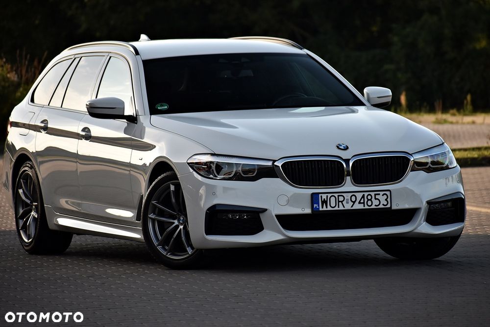 BMW Seria 5 520d M Sport Edition - 17