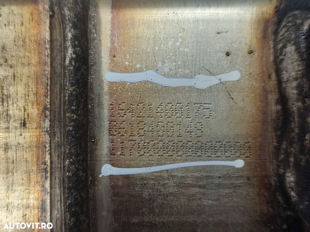 Racitor gaze egr 3.0 cdi om642 v6 16421400175 Mercedes-Benz G-Class W - 4