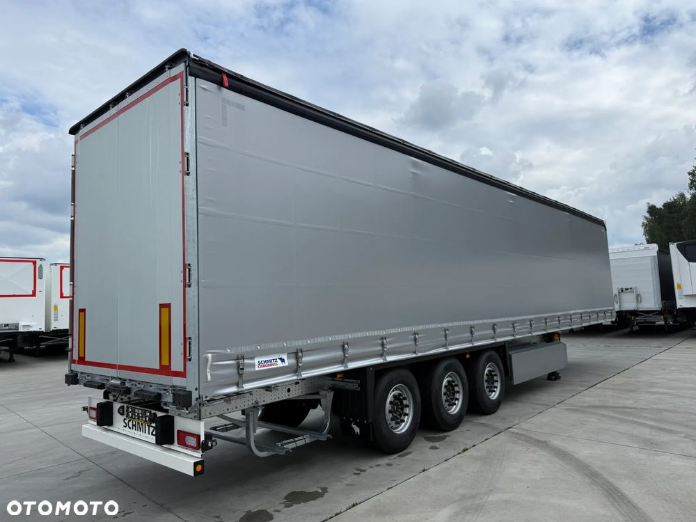 Schmitz Cargobull odbiór w Polsce, naczepa plandeka firanka, 2025r. - 13