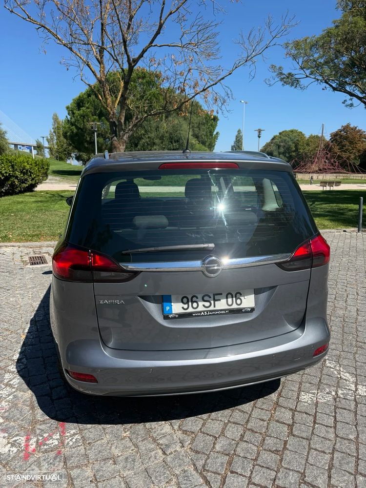 Opel Zafira 1.6 CDTi Dynamic S/S - 4
