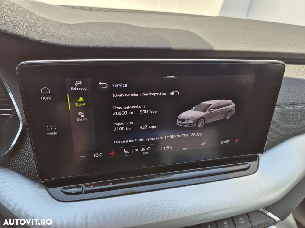 Skoda Octavia Combi 2.0 TDI DSG Style - 22
