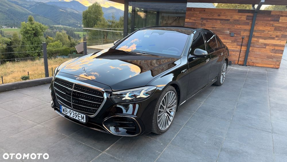 Mercedes-Benz Klasa S - 4