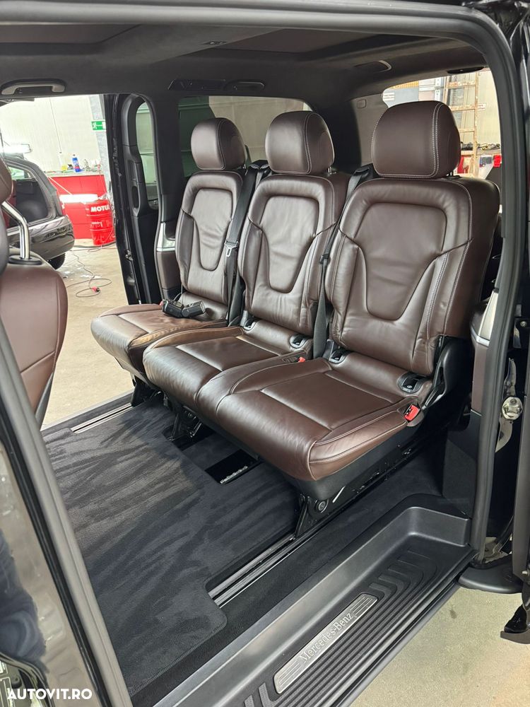 Mercedes-Benz V 250 d Lang 4Matic 7G-TRONIC Exclusive Edition - 25