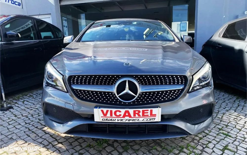 Mercedes-Benz CLA 200 d Shooting Brake AMG Line Aut. - 2