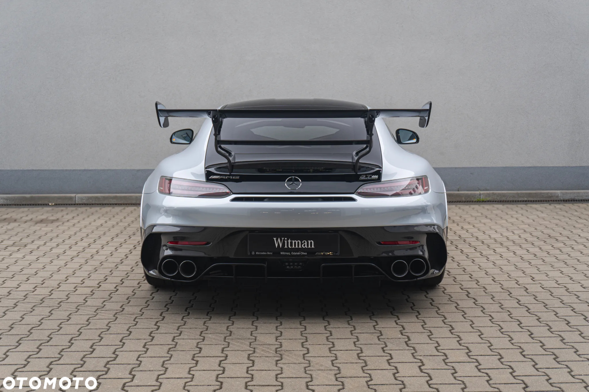 Mercedes-Benz AMG GT Black Series - 8