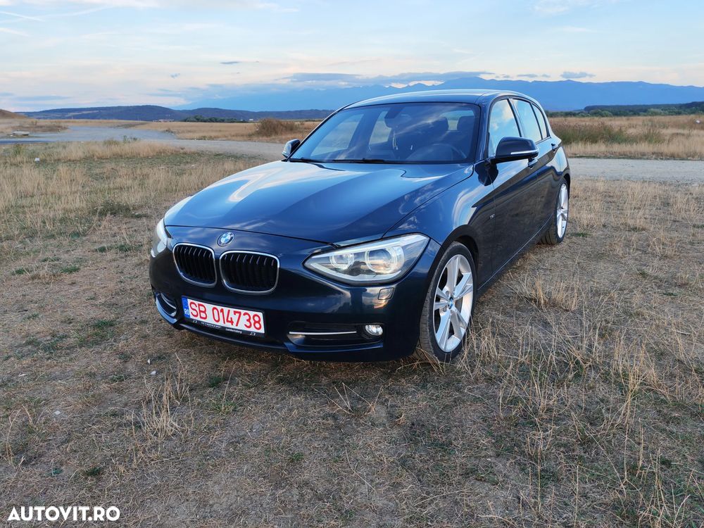 BMW Seria 1 118d - 5