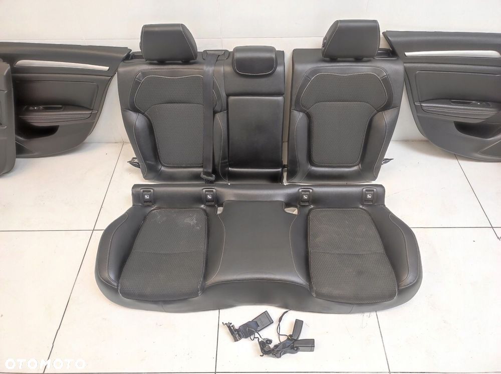WNĘTRZE FOTELE KANAPA TAPICERKI RENAULT MEGANE IV 4 KOMBI - 9