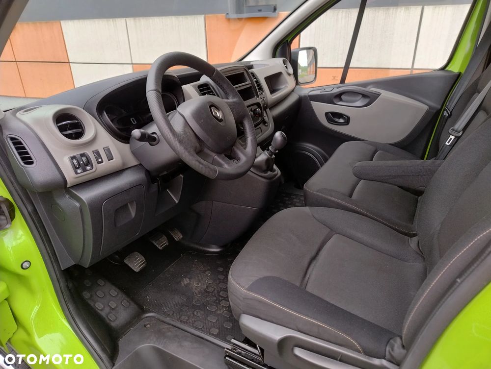 Renault TRAFIC 1.6 DCI (110KM) 6-BIEGÓW (L1H1) STAN IDEALNY 100% BEZWYPADKOWY NIE MA RDZY ! ! ! - 8