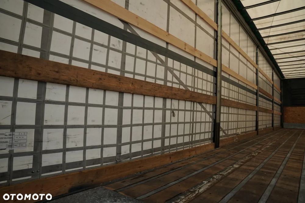 Fruehauf FIRANKA / STANDARD / WINDA DHOLLANDIA 2 000 kg / SAF /  MOCNA PODŁOGA SZYNA DESKA / PALNDEKA ZBROJONA - 18