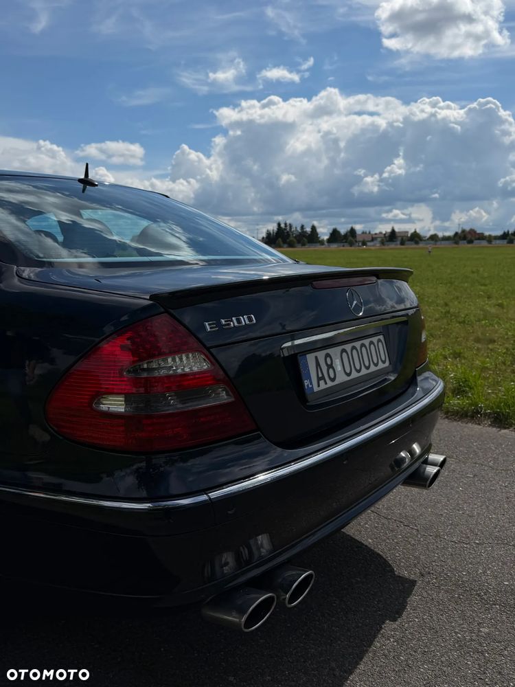 Mercedes-Benz Klasa E 500 7G-TRONIC Avantgarde - 5