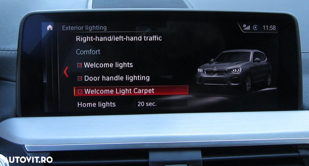 BMW X3 2020 — imagine 32