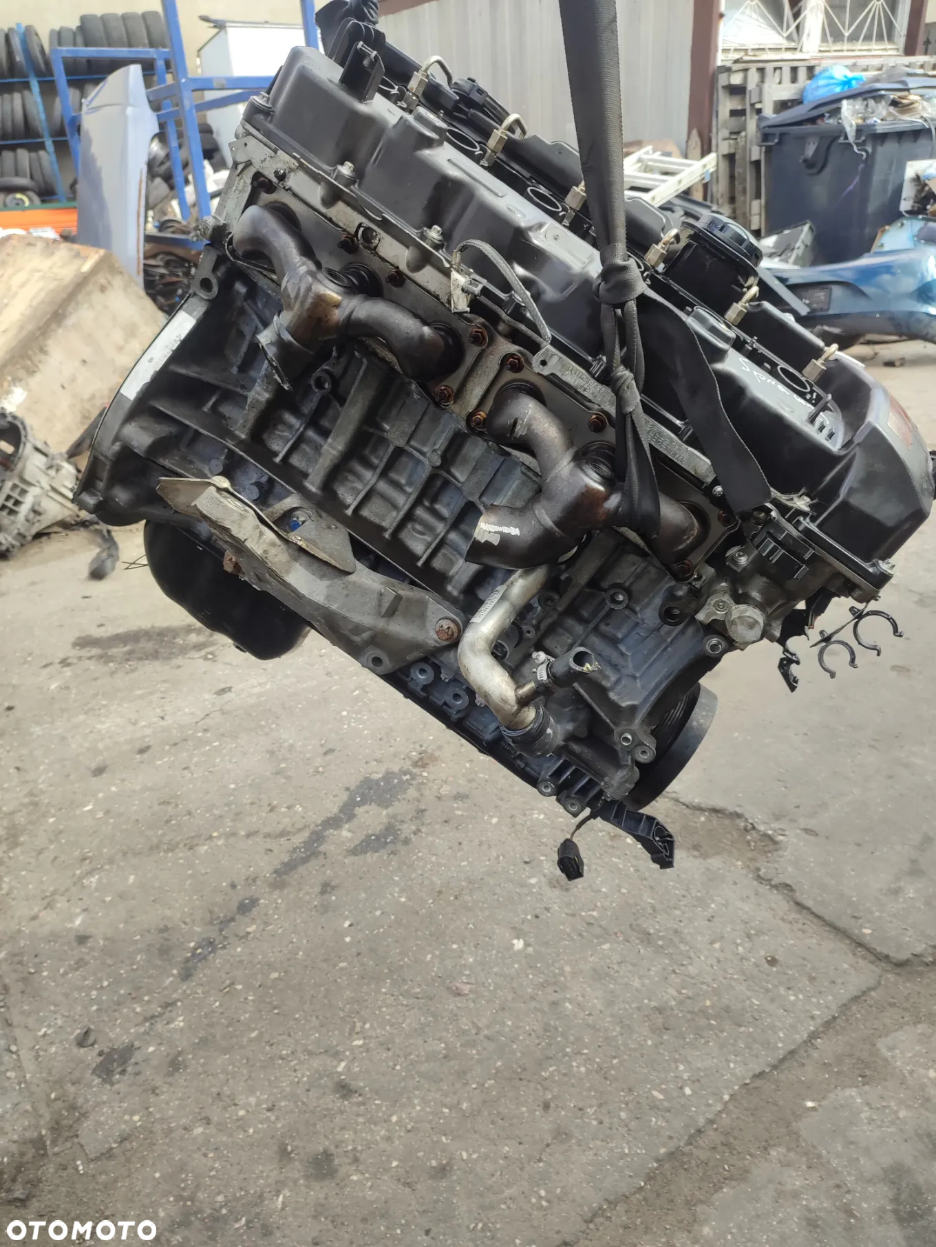 BMW 3 E91 E90 E60 E61 3.0 325i SILNIK N53B30A - 5
