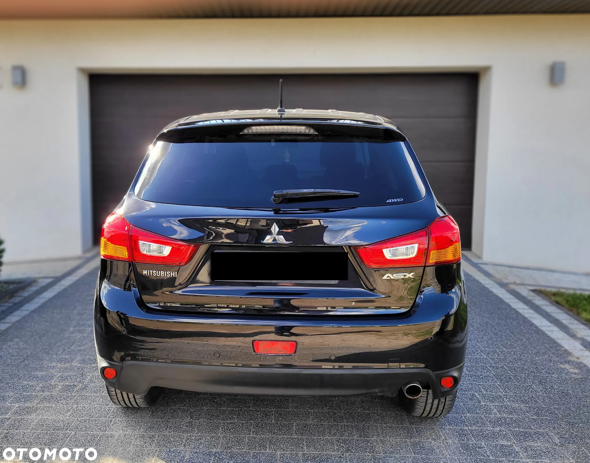 Mitsubishi ASX 1.8 DID Invite 4WD AS&G - 8