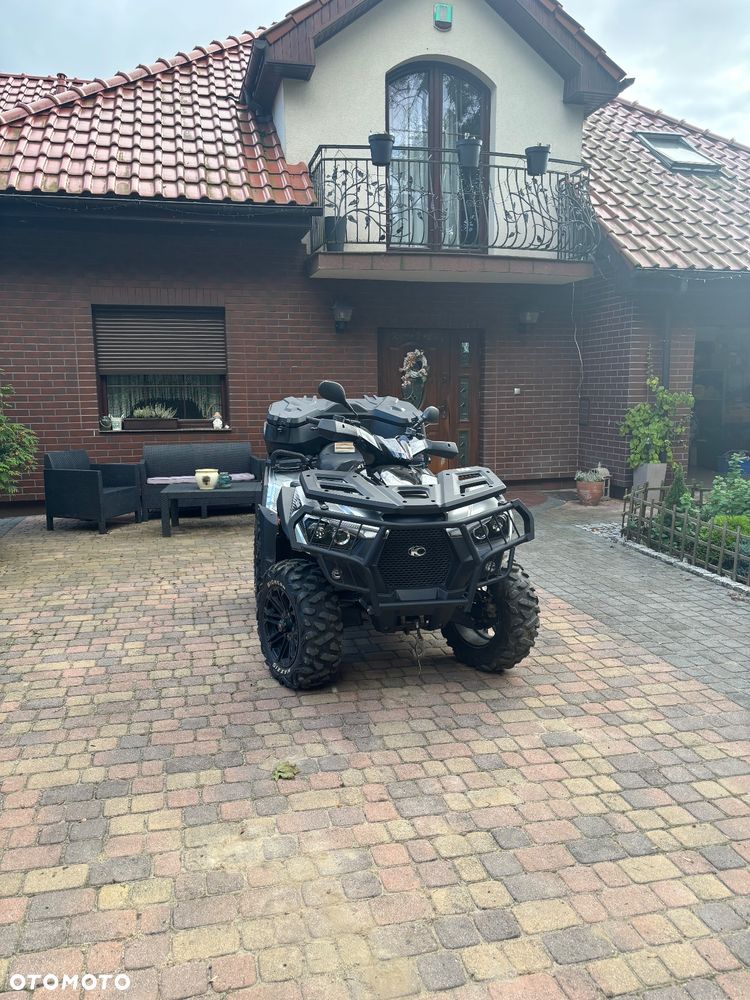 Kymco MXU - 9