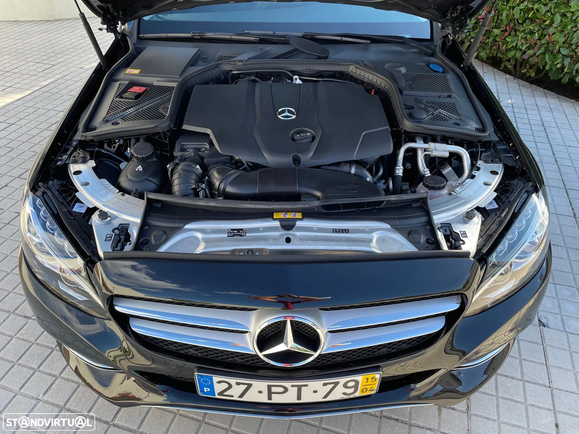 Mercedes-Benz C 250 BlueTEC Avantgarde Aut. - 31