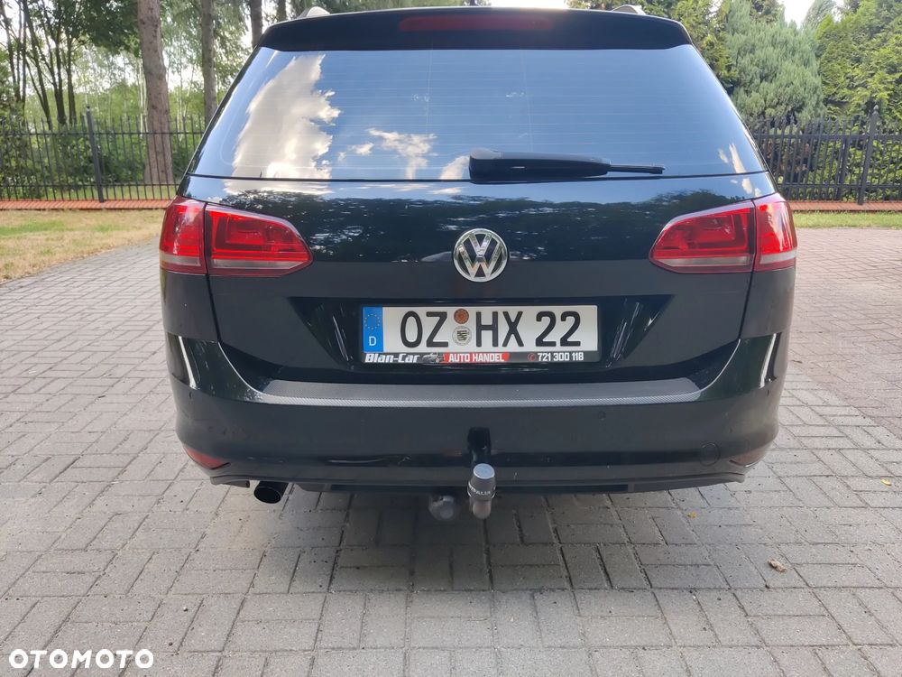 Volkswagen Golf Variant 1.6 TDI BlueMotion Technology DSG Comfortline - 7