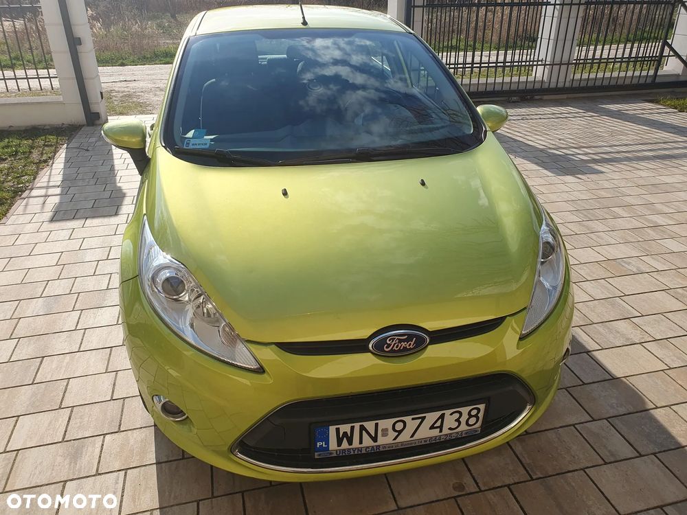 Ford Fiesta 1.4 Trend - 3