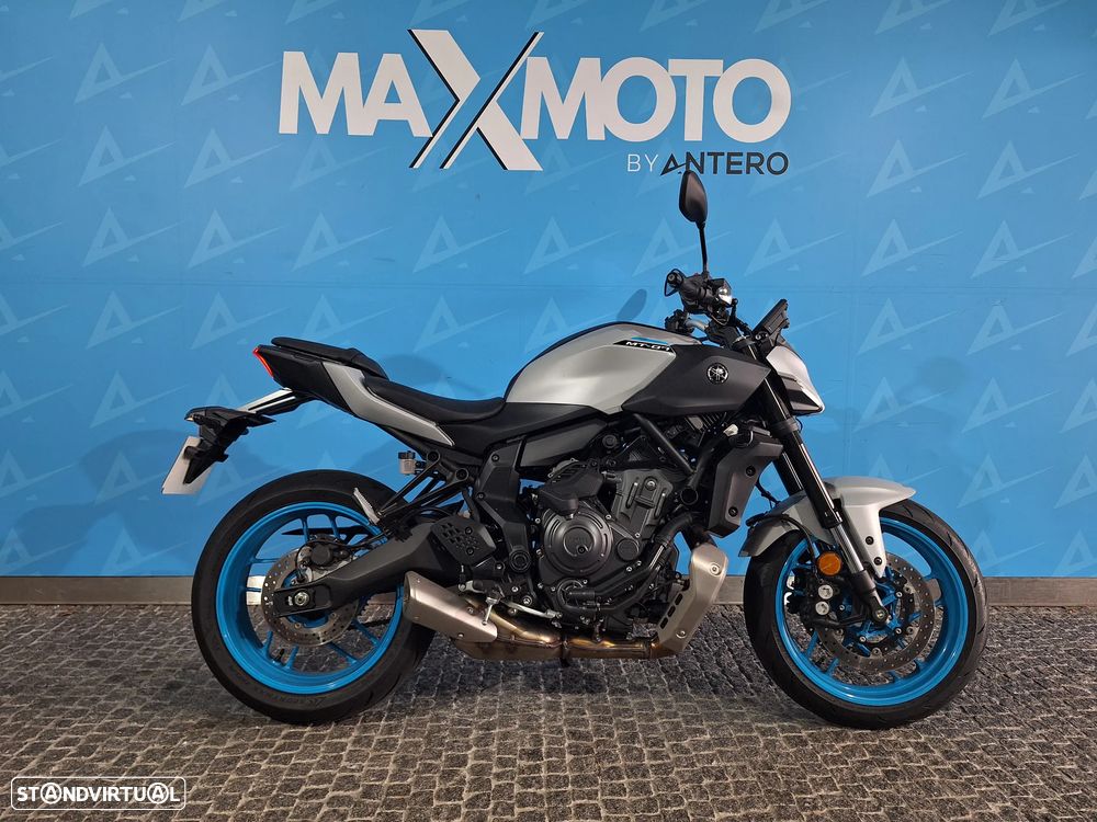 Yamaha MT-07 Y-AMT - 1
