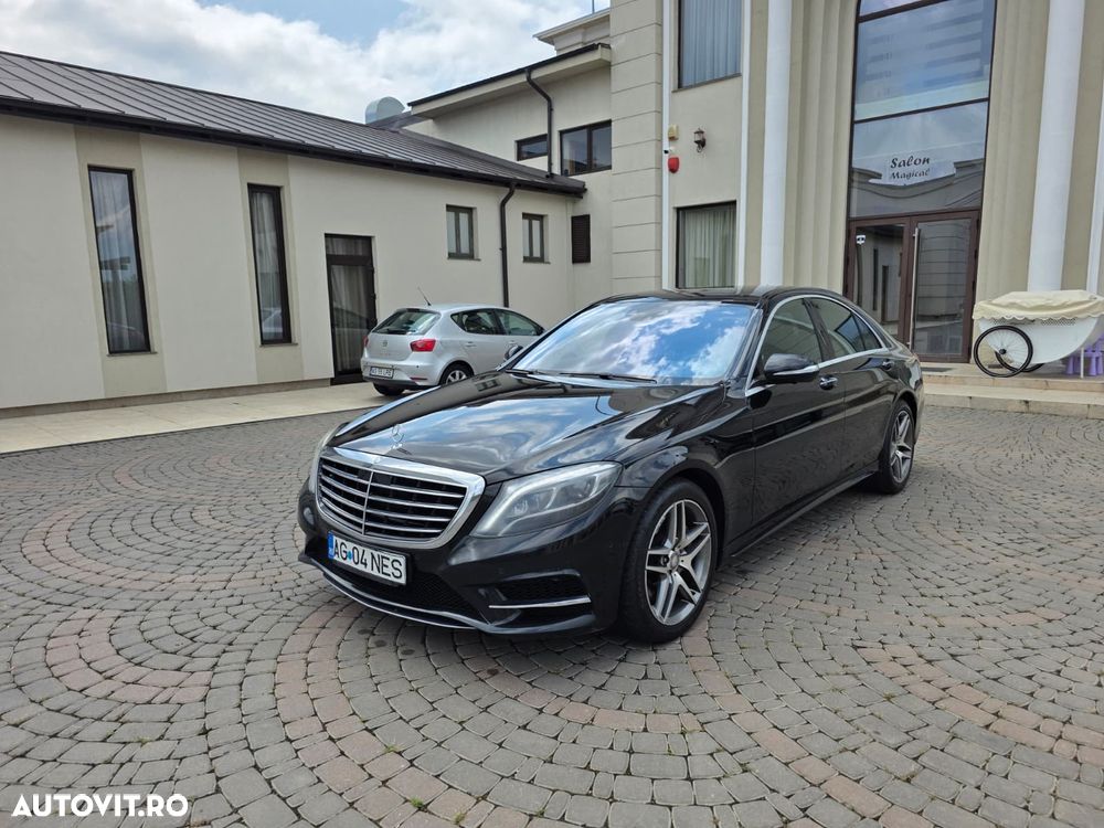 Mercedes-Benz S 350 d BlueTEC 4M Long Aut - 11